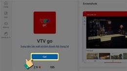 giao diện app vtv3 đá bóng