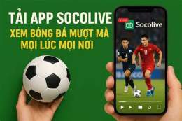 giao diện app xem bong da socolive 90