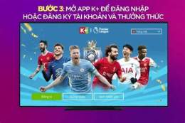 giao diện app xem bong da tr