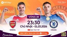 giao diện app xem bóng đá trực tiếp arsenal
