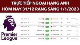 giao diện app xem bóng đá trực tiếp ngoại hạng anh hôm nay