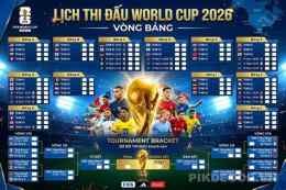 giao diện app xem bóng đá world cup tối nay