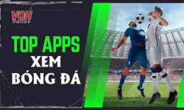 giao diện app xem bóng đâ