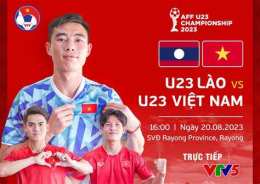 giao diện app xem đá bóng u23 việt nam hôm nay
