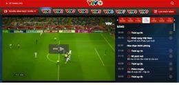 giao diện app xem tivi vtv6 hd trực tiếp bóng đá