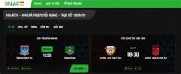 giao diện app xem trực tiếp bóng đá trên kênh xôi lạc