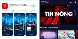 giao diện app xem vtv go bóng đá