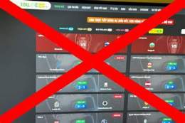 giao diện app xôi lạc bóng đá chấm com