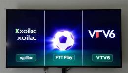 giao diện app xoilac truc tiep bong da viet nam