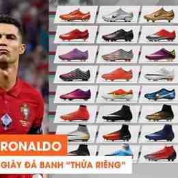 giày đá bóng của ronaldo