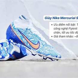 giày đá bóng đắt nhất thế giới