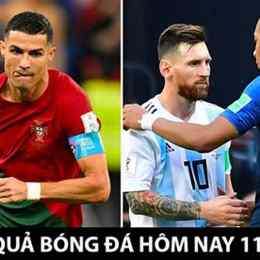 hôm qua đá bóng ai thắng