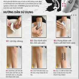 hướng dẫn sử dụng 16 em xăm bông hồng lên da lyrics