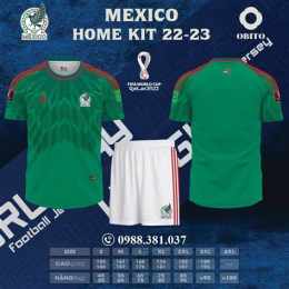 hướng dẫn sử dụng áo bóng đá mexico