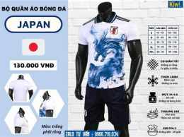 hướng dẫn sử dụng áo bóng đá nhật