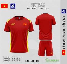 hướng dẫn sử dụng áo bóng đá vn