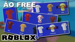 hướng dẫn sử dụng áo đá bóng roblox