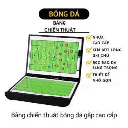 hướng dẫn sử dụng bảng chiến thuật bóng đá