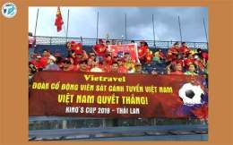 hướng dẫn sử dụng banner cổ vũ bóng đá