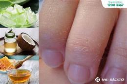 hướng dẫn sử dụng bé bị bong da đầu ngón tay