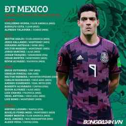 hướng dẫn sử dụng biệt danh của đội tuyển bóng đá mexico là gì