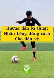 hướng dẫn sử dụng bóng đá bóng