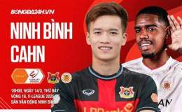 hướng dẫn sử dụng bóng đá cahn vs ninh bình