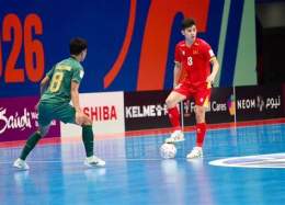 hướng dẫn sử dụng bong da futsal viet nam vs indonesia
