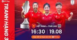 hướng dẫn sử dụng bóng đá nữ thái lan hôm nay