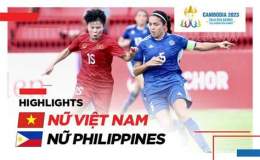 hướng dẫn sử dụng bóng đá nữ việt nam vs philippines