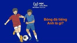 hướng dẫn sử dụng bóng đá tiếng anh đọc là gì