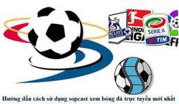 hướng dẫn sử dụng bóng đá truc