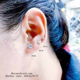 hướng dẫn sử dụng bông tai nụ đá