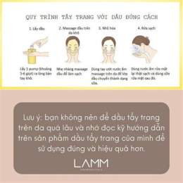 hướng dẫn sử dụng bông tẩy trang cho da dầu mụn