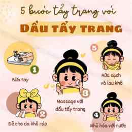 hướng dẫn sử dụng bông tẩy trang tốt cho da dầu mụn