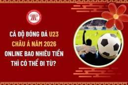 hướng dẫn sử dụng cá độ bóng đá u23