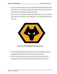 hướng dẫn sử dụng câu lạc bộ bóng đá wycombe wanderers