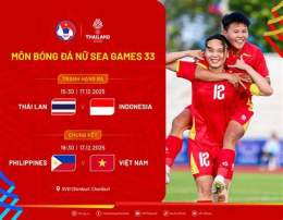 hướng dẫn sử dụng chung kết bóng đa nữ sea games 33