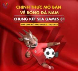 hướng dẫn sử dụng chung kết bóng đá sea games 32