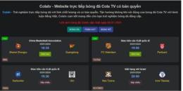 hướng dẫn sử dụng cola tv xem bóng đá