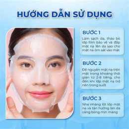 hướng dẫn sử dụng da căng bóng mịn màng