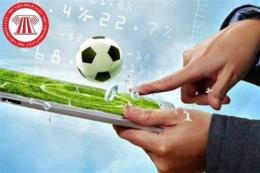 hướng dẫn sử dụng đặt cược bóng đá quốc tế
