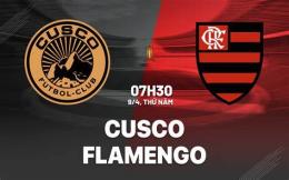 hướng dẫn sử dụng đội hình flamengo gặp câu lạc bộ bóng đá cusco
