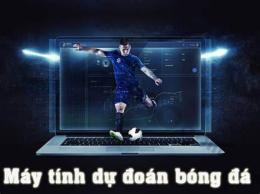hướng dẫn sử dụng dự đoán siêu máy tính bóng đá