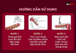 hướng dẫn sử dụng dương vật bị bong da