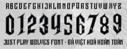 hướng dẫn sử dụng font số bóng đá