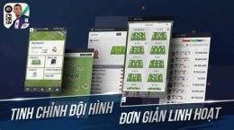 hướng dẫn sử dụng game bóng đá hay trên mobile