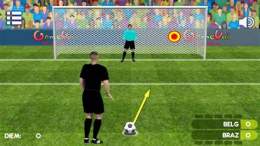hướng dẫn sử dụng game đá bóng penalty