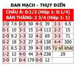 hướng dẫn sử dụng giải bóng đá đan mạch hôm nay