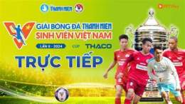 hướng dẫn sử dụng giải bóng đá thanh niên sinh viên việt nam 2026